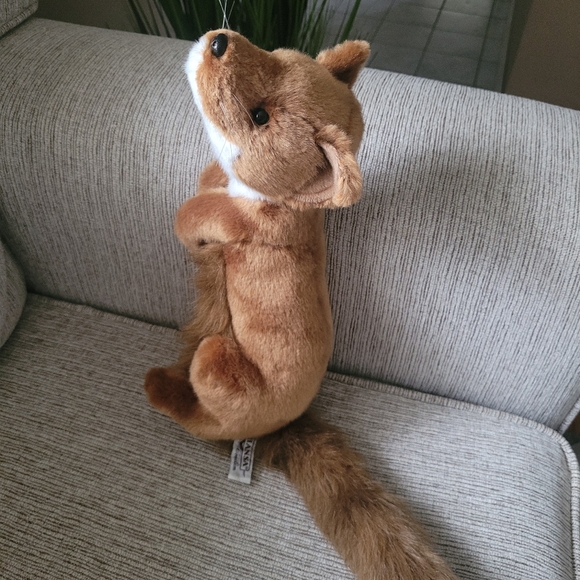 Hansa Creations Weasel 12" Realistic Plush - Picture 2 of 7